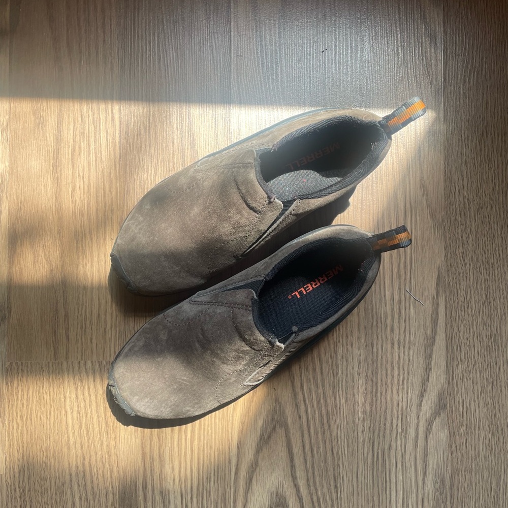 Merrell Brown Jungle Mocs
